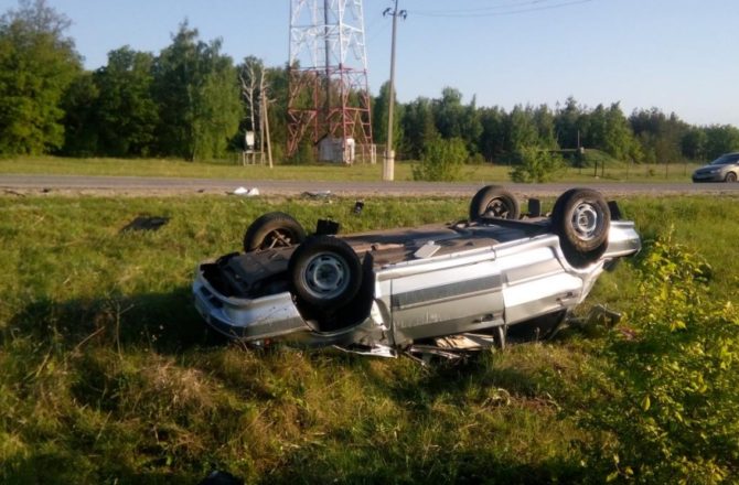 В Соликамске погиб водитель а/м ВАЗ-219470